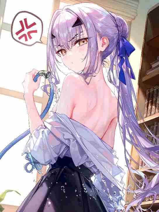 综漫图鉴，但群聊美少女全想倒贴？